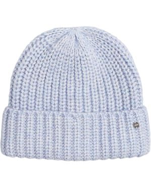 Esprit 103ea1p310 Beanie Hat - Blue