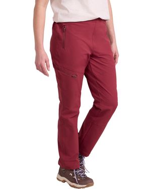 Mountain Warehouse Kenton Pantalon de marche imperméable pour femme - Rouge