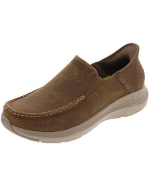 Skechers Parson-Oswin Slip-in Mokassin - Braun