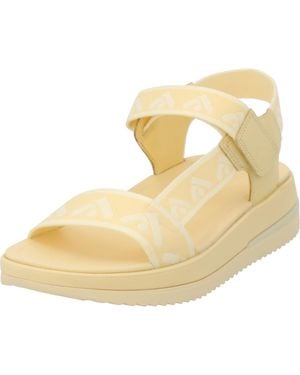 Fitflop S Surff Back Strap Sporty Sandals - Metallic