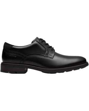 Clarks Emmet Plain - Nero