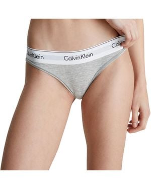 Calvin Klein Slip Bikini Modellanti Donna Cotone Elasticizzato - Multicolore