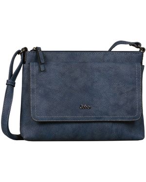 Gabor Bags Avaly Umhängetasche Crossbody Bag Mittelgroß Blau