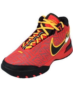 Nike Lebron Nxxt Gen Ampd Basketball Shoes - Red