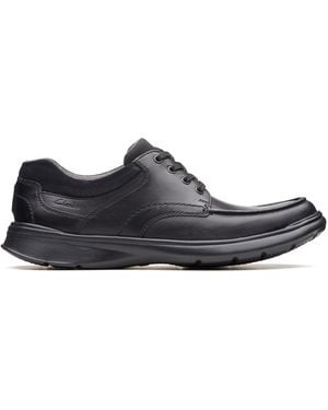 Clarks , Cotrell Edge Uomo, Blk Smooth Lea, 40 EU - Nero