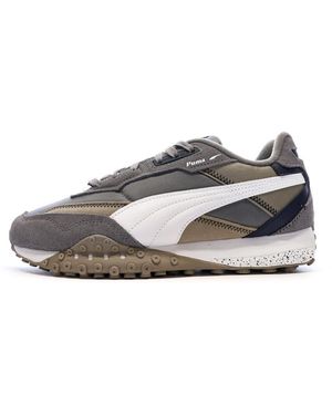 PUMA Blacktop Rider Trainers - Grey