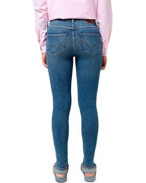 Wrangler High Skinny Jeans - Blue