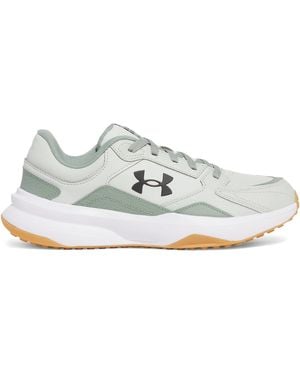 Under Armour UA Edge LTHR Deportivas para hombre de piel - Negro