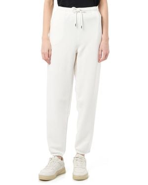 GANT REG Shield Sweatpants Hose - Weiß