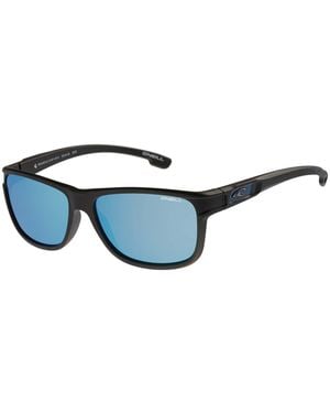 O'neill Sportswear Oneill Ons-9057-20 Sunglasses 104p Matte Black/blue With Polarised Blue Mirror Lenses