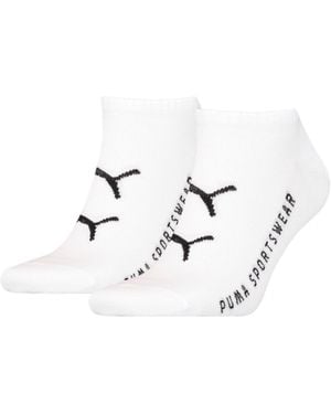 PUMA Cat Logo Sneaker - Blanco