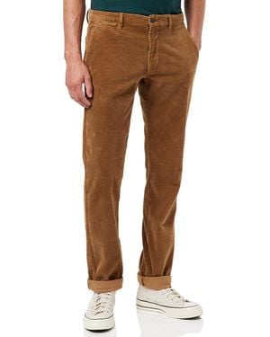 Tommy Hilfiger Denton Chino Corduroys - Brown