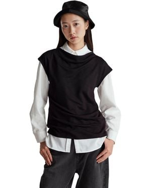 Benetton Maglia S/M - Nero