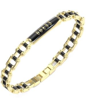 Guess Gemengd Analoog Kwartshorloge Met Armband In JUMB04412JWYGGMT-U - Metallic