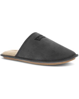 Levi's Moccasin Slipper - Black