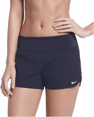 Nike Lwf Ness9200 Korte Broek - Blauw