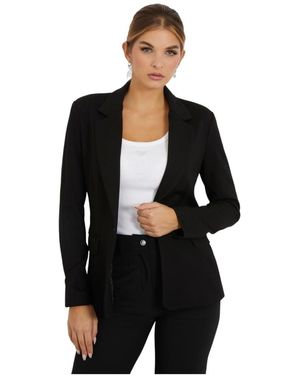 Guess Blazer W4RN33 KBJP2 - Donna - Nero