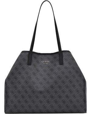 Guess Vikky Large Tote - Noir
