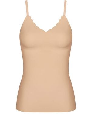 Sloggi Zero Feel Wavy Bra Shirt Soutien-Gorge - Blanc