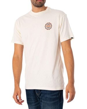 Vans Hawl Pass SS Crew Tee-B T-Shirt - Bianco