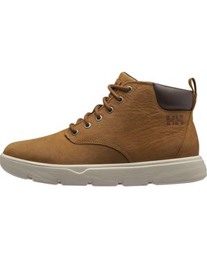 Helly Hansen Pinehurst Leather Boots Platform - Black