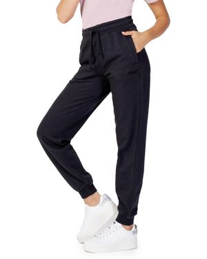 Fila Donna Pantaloni Sportivi BAGOD FAW0406 L Nero Black 80001 - Blu