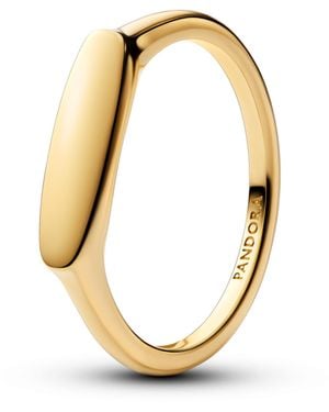 PANDORA Ring 163986c00-50 50 - Metallic