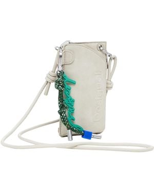 Desigual Mone_half Logo Milton Pi - Green