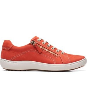 Clarks Nalle Lace - Rosso