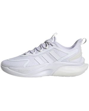 adidas Scarpe Alphabounce+ Bounce - Bianco