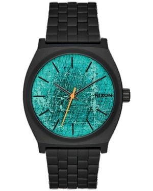 Nixon Analog Uhr mit Edelstahl Armband A045-5303-00 - Grün