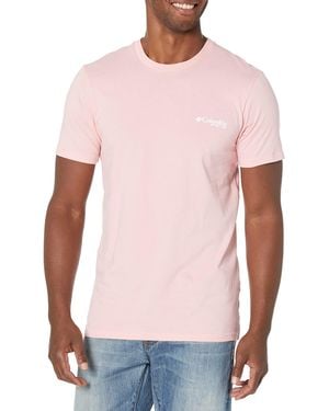 Columbia Pfg Graphic T-shirt - White