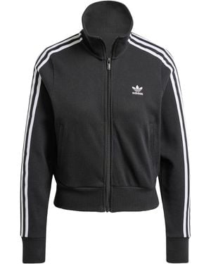adidas Felpa da Donna Nera IY7278 - Schwarz