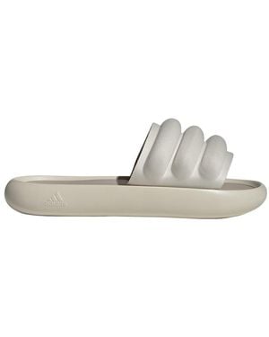 adidas Adilette Zplaash Slides - White
