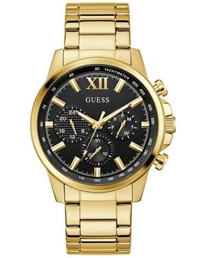 Guess Uhr Armbanduhr GD Walker GW0900G3 Edelstahl - Mettallic