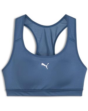 PUMA 4keeps Loopkleding Sportbeha Dark Indigo - Blauw