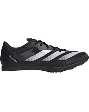 adidas Distancestar Ig9906 Spikes Spike Shoes Running Shoes Black