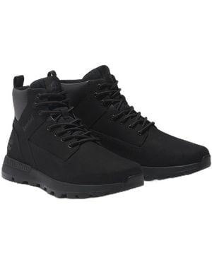 Timberland Killington Trekker Mid Chaussures de sport à lacets pour homme - Noir