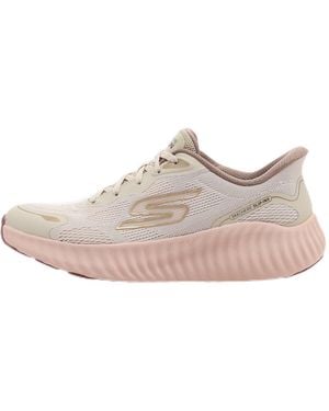 Skechers Go Run Now Regent Trainers - White