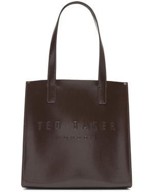 Ted Baker Icon Tote Tragetasche - Braun