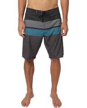 O'neill Sportswear Water Resistant Hyperfreak Stretch Swim Boardshorts - Blue