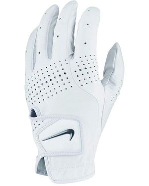 Nike 's Golf Handschoen S White Tour Classic L/h - Wit