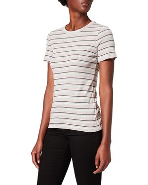 Esprit T-shirt 071ee1k356 - Wit