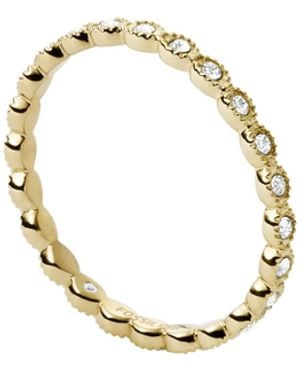 Fossil Ring Für Frauen Vintage Iconic - Mettallic