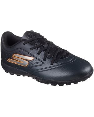 Skechers Razor Jr Youth Tf Astro Turf Scarpe da calcio per ragazzi - Blu