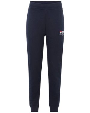 Fila Bovrup Pantaloni Felpati - Blu