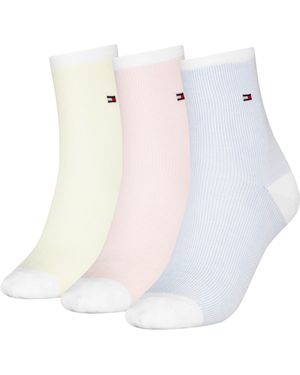 Tommy Hilfiger Giftbox Calcetines Cortos - Blanco