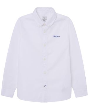 Pepe Jeans NACE, Camicia, - Bianco