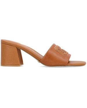 Guess Sandalen Art Fljgas Lea03 - Bruin