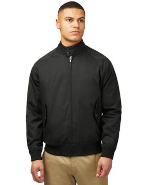 Ben Sherman S Signature Harrington Jacket - Black